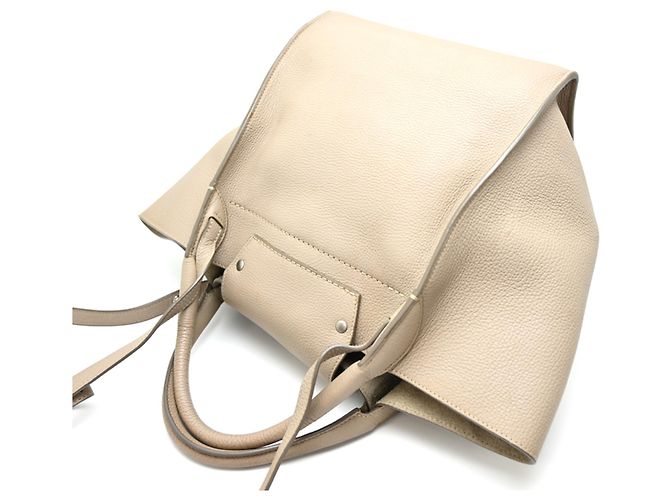 Céline Borsa Celine Big Bag Small da donna Borsa a mano 2-Way/3-Way Beige - vista 4