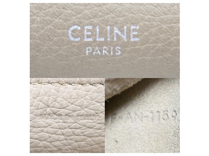 Céline Borsa Celine Big Bag Small da donna Borsa a mano 2-Way/3-Way Beige - vista 9