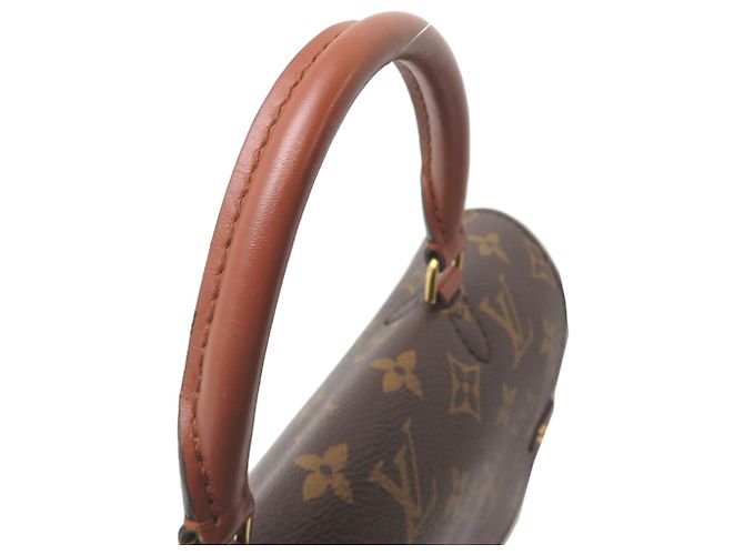Borsa da donna Louis Vuitton Vaugirard PM Marrone Rosso - vista 5