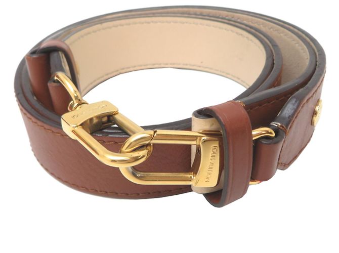 Borsa da donna Louis Vuitton Vaugirard PM Marrone Rosso - vista 9