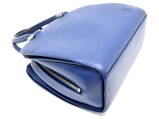 Borsa Louis Vuitton Pont Neuf Blu - vista 3