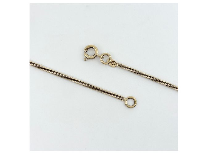 Timeless Collana Chanel Coco Mark in strass con placcatura dorata D'oro - vista 3