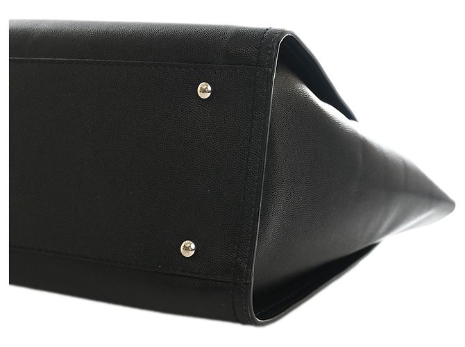 Tote Deauville Chanel Black Small Caviar Studded Nero - vista 11