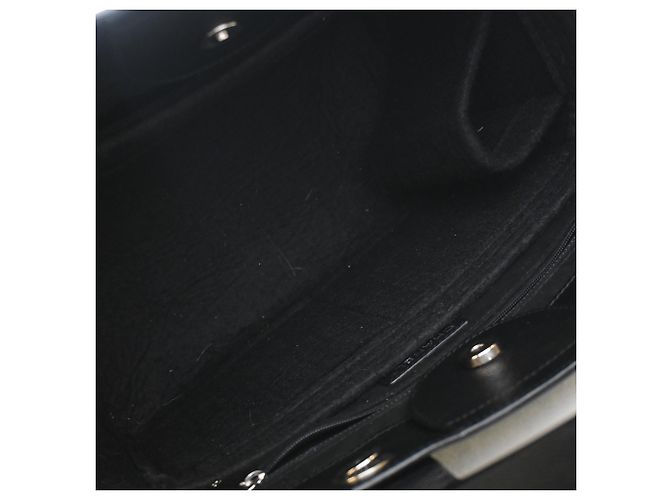 Tote Deauville Chanel Black Small Caviar Studded Nero - vista 8
