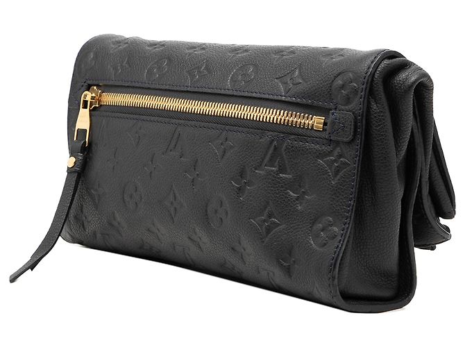 Louis Vuitton Blue Monogram Empreinte Petillante Blu navy - vista 2