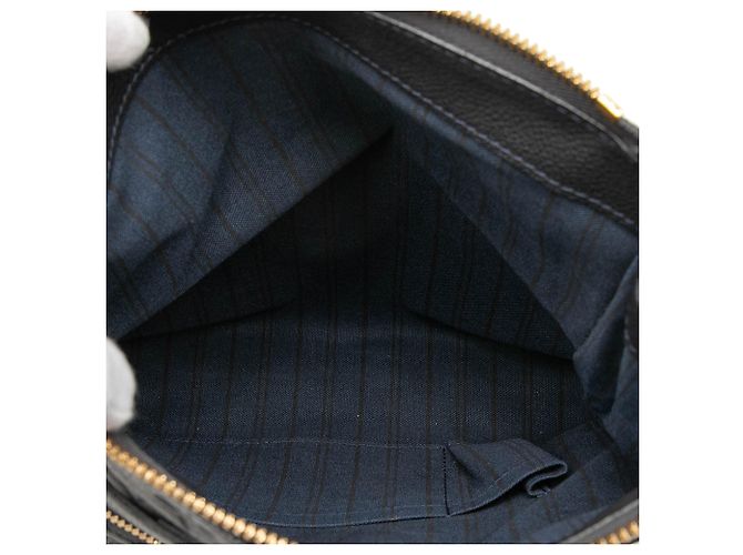 Louis Vuitton Blue Monogram Empreinte Petillante Blu navy - vista 4