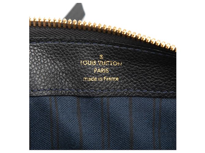 Louis Vuitton Blue Monogram Empreinte Petillante Blu navy - vista 5
