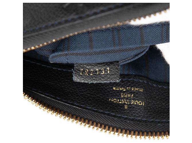 Louis Vuitton Blue Monogram Empreinte Petillante Blu navy - vista 6