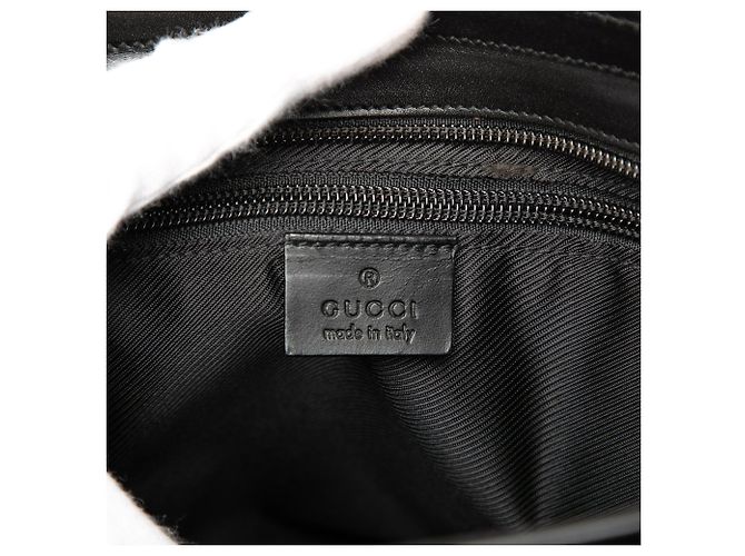 Tote in tela GG nera Gucci Nero - vista 5
