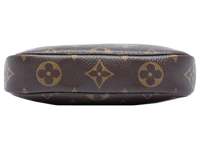 Louis Vuitton Marrone Monogram Mini Pochette Accessoires - vista 3