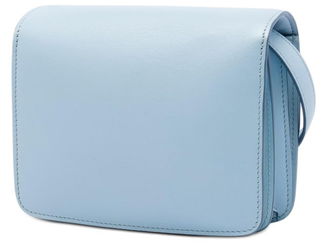 Céline Celine Blue Small Calfskin Classic Box Blu chiaro - vista 2