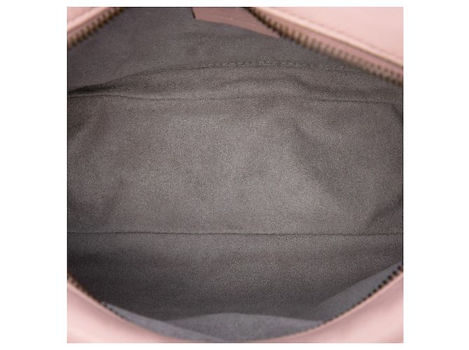 Gucci Borsa a tracolla Small GG Marmont Matelasse in pelle di vitello rosa - vista 4
