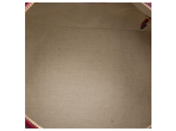 Borsa Boston Gucci Beige Medium GG Supreme Nice - vista 4