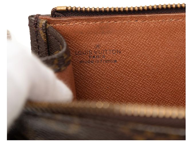 Louis Vuitton Braun Monogram Poche Documents Portfolio - Ansicht 5