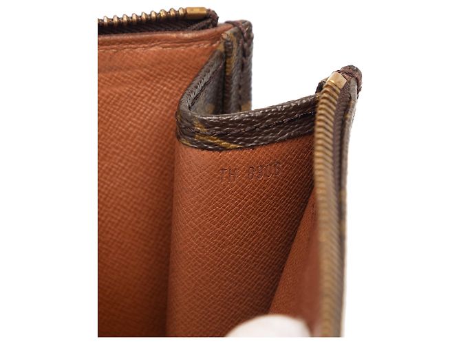 Louis Vuitton Braun Monogram Poche Documents Portfolio - Ansicht 6