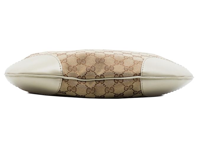 Gucci Beige GG Canvas Web Mayfair Crossbody - vista 3