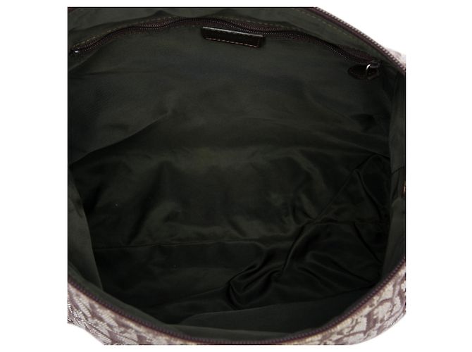Dior Marrone Diorissimo Trotter Canvas Crossbody - vista 4