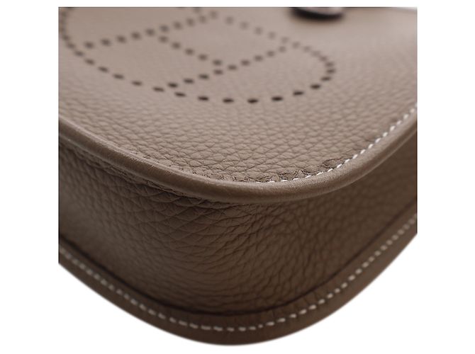 Hermès Brown Clemence Evelyne I 16 Amazone Marrone - vista 10