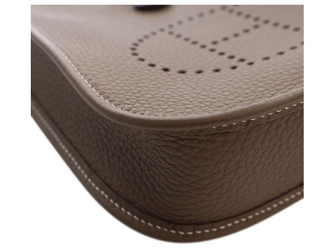 Hermès Brown Clemence Evelyne I 16 Amazone Marrone - vista 11