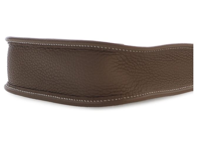 Hermès Brown Clemence Evelyne I 16 Amazone Marrone - vista 12