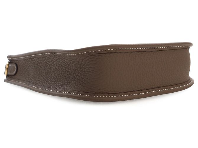 Hermès Brown Clemence Evelyne I 16 Amazone Marrone - vista 13
