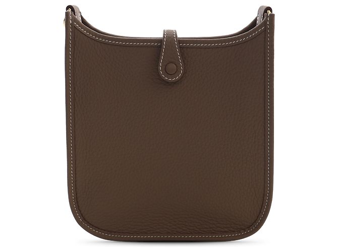 Hermès Brown Clemence Evelyne I 16 Amazone Marrone - vista 2