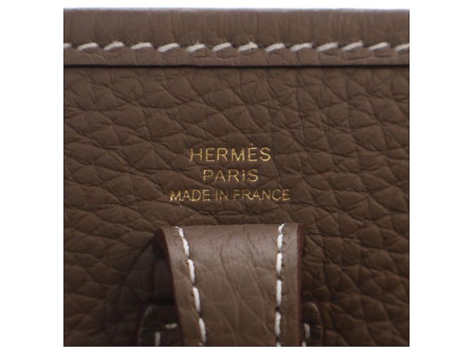 Hermès Brown Clemence Evelyne I 16 Amazone Marrone - vista 4