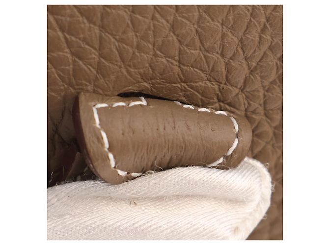 Hermès Brown Clemence Evelyne I 16 Amazone Marrone - vista 5