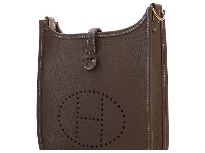 Hermès Brown Clemence Evelyne I 16 Amazone Marrone - vista 6