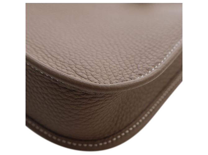 Hermès Brown Clemence Evelyne I 16 Amazone Marrone - vista 8