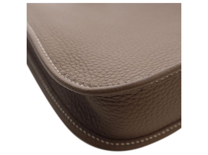 Hermès Brown Clemence Evelyne I 16 Amazone Marrone - vista 9
