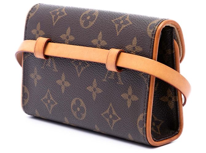 Louis Vuitton Pochette Florentine Monogram marrone - vista 2