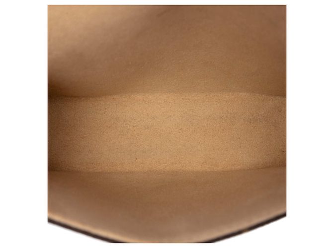Louis Vuitton Pochette Florentine Monogram marrone - vista 4