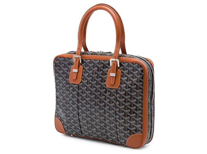 Goyard Black Goyardine Ambassade PM Nero - vista 2