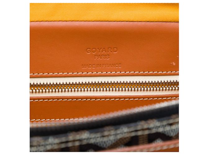 Goyard Black Goyardine Ambassade PM Nero - vista 5