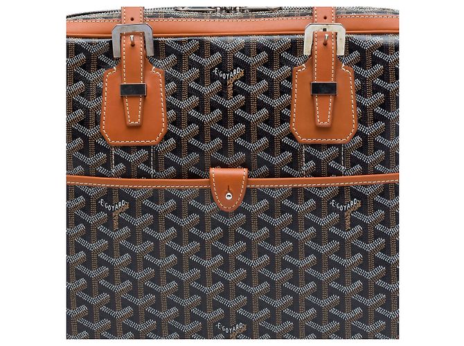 Goyard Black Goyardine Ambassade PM Nero - vista 6