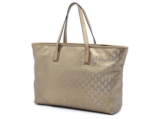 Gucci Gold Large GG Imprime Tote Golden - Ansicht 2