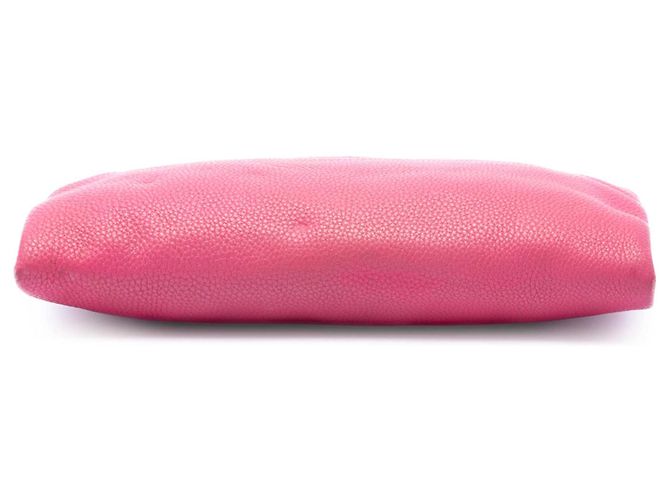 Clutch Prada Pink Vitello Daino Rosa - vista 3