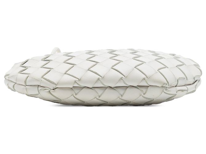 Bottega Veneta White Mini Nappa Intrecciato Sardine Bianco - vista 3