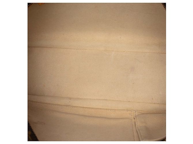 Louis Vuitton Marrom Monogram Cite GM - vista 4