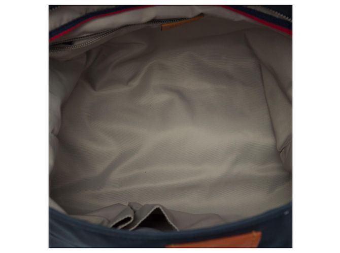 Bolso Bandolera Gucci Blue Nylon Web Azul Azul marino - vista 4