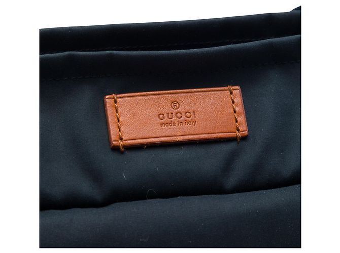 Bolso Bandolera Gucci Blue Nylon Web Azul Azul marino - vista 5