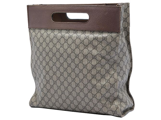 Tote Soft Neo Vintage GG Supreme beige Gucci - vista 2