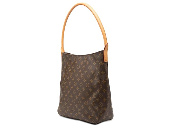 Louis Vuitton Marrone Monogram Looping GM - vista 2