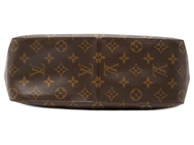 Louis Vuitton Marrone Monogram Looping GM - vista 3