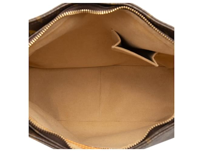 Louis Vuitton Marrone Monogram Looping GM - vista 4