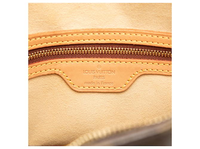 Louis Vuitton Marrone Monogram Looping GM - vista 5