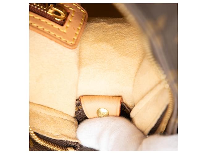 Louis Vuitton Marrone Monogram Looping GM - vista 6