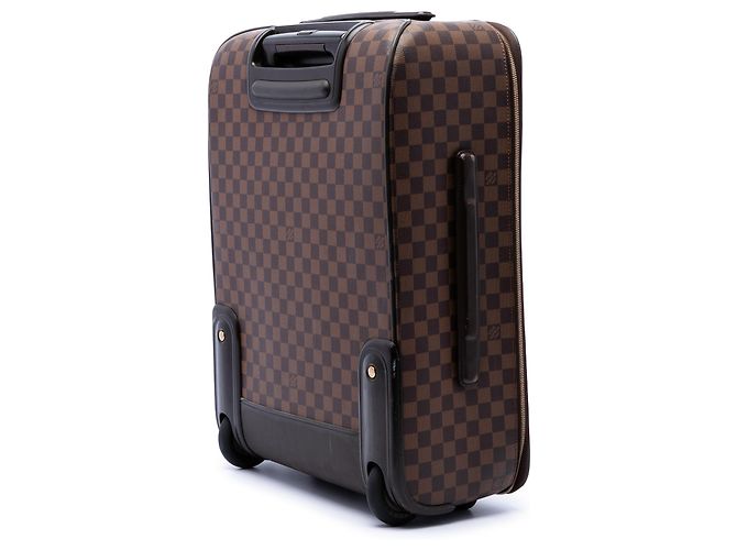 Louis Vuitton Marrone Damier Ebene Pegase 55 - vista 2