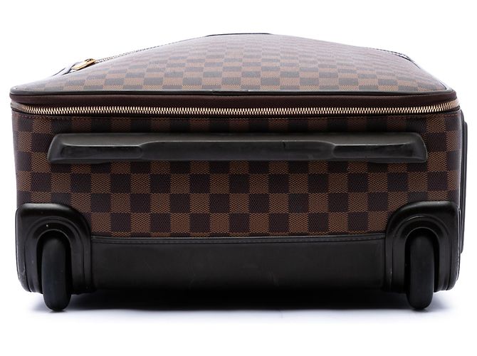 Louis Vuitton Marrone Damier Ebene Pegase 55 - vista 3